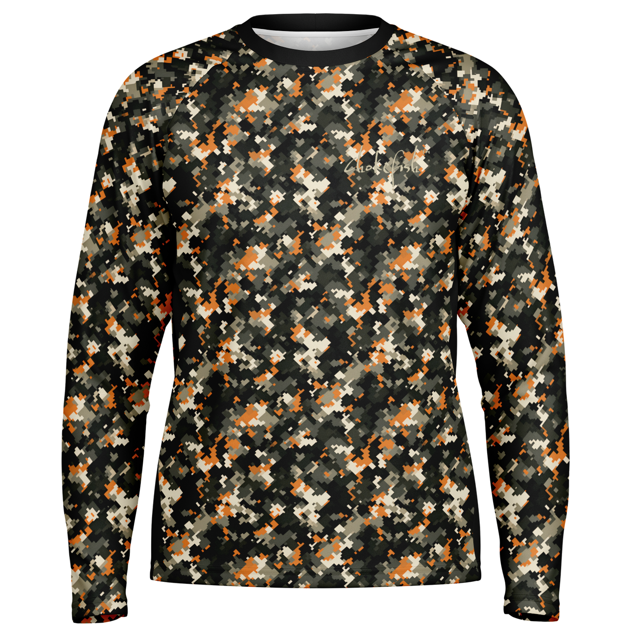 Chokefish™ Long Sleeve Every Day All Weather Camouflage Shirt Men's-016