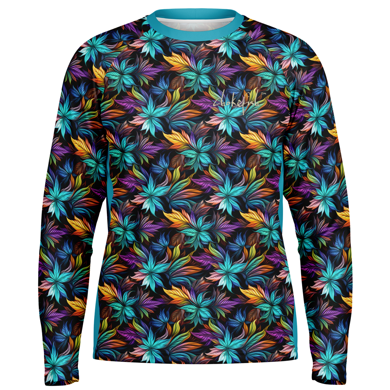 Chokefish™ Long Sleeve Every Day All Weather Cannabis Shirt Men's-020