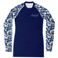 Chokefish™ Long Sleeve Rashguard Maori Woman's Shirt-008