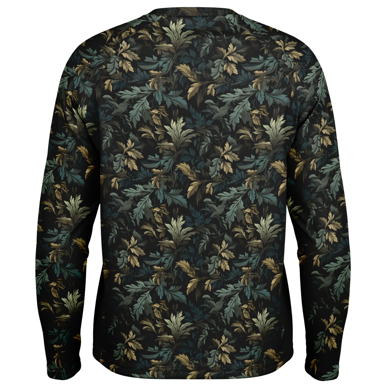 Chokefish™ Long Sleeve Every Day All Weather Floral Shirt Men's-013