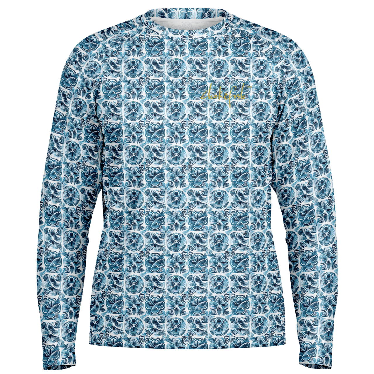 Chokefish™ Long Sleeve Every Day All Weather Sun&Saltwater Shirt Men's-002