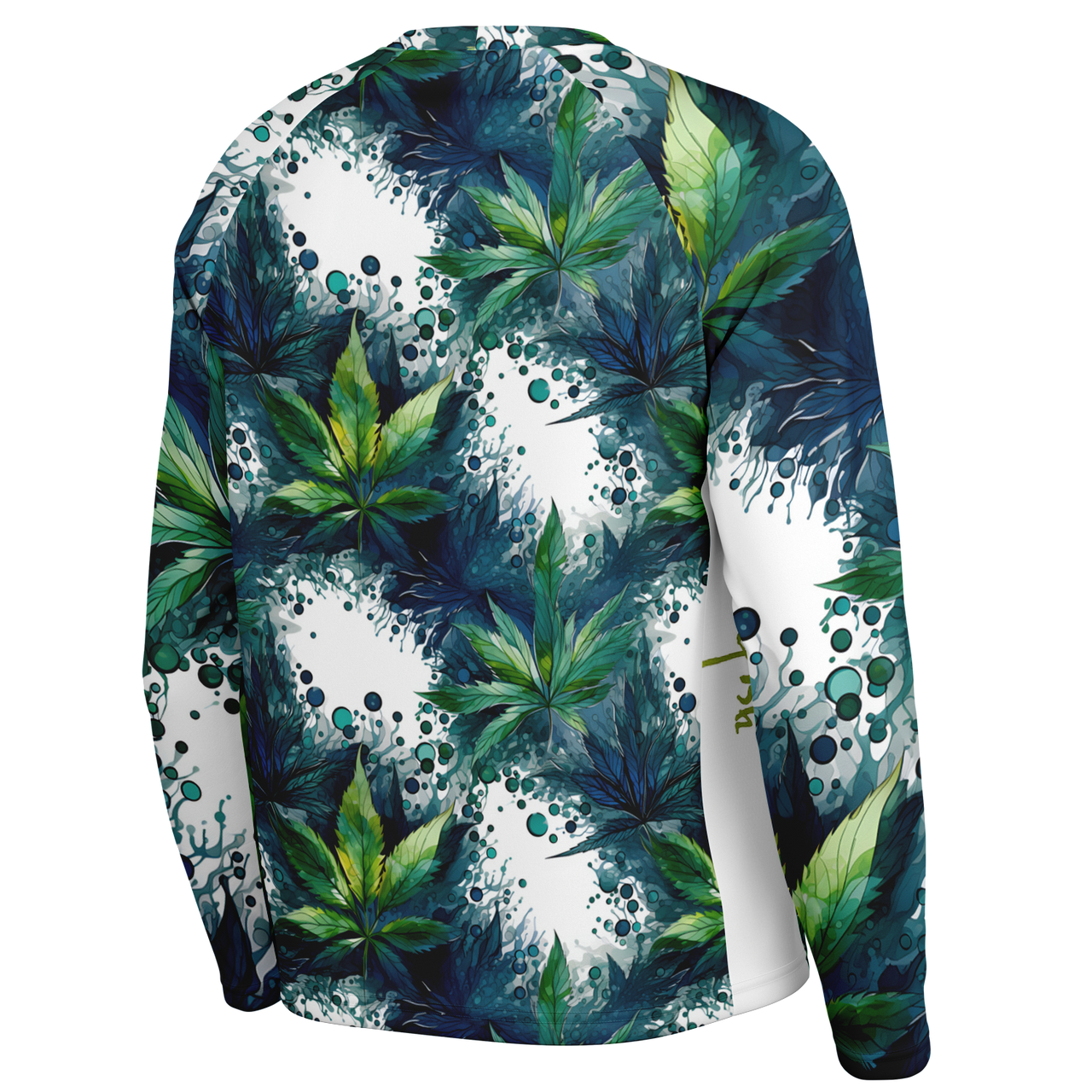 Chokefish™ Long Sleeve Every Day All Weather Cannabis Shirt Men's-011
