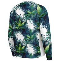 Chokefish™ Long Sleeve Every Day All Weather Cannabis Shirt Men's-011
