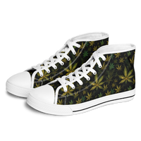 Chokefish™ Urban Peak Retro High Tops-Canabis-027