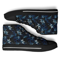Chokefish™ Urban Peak Retro High Tops-Cannabis-008-2