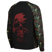 Chokefish™ Long Sleeve Every Day All Weather Skulls Shirt Men's-027
