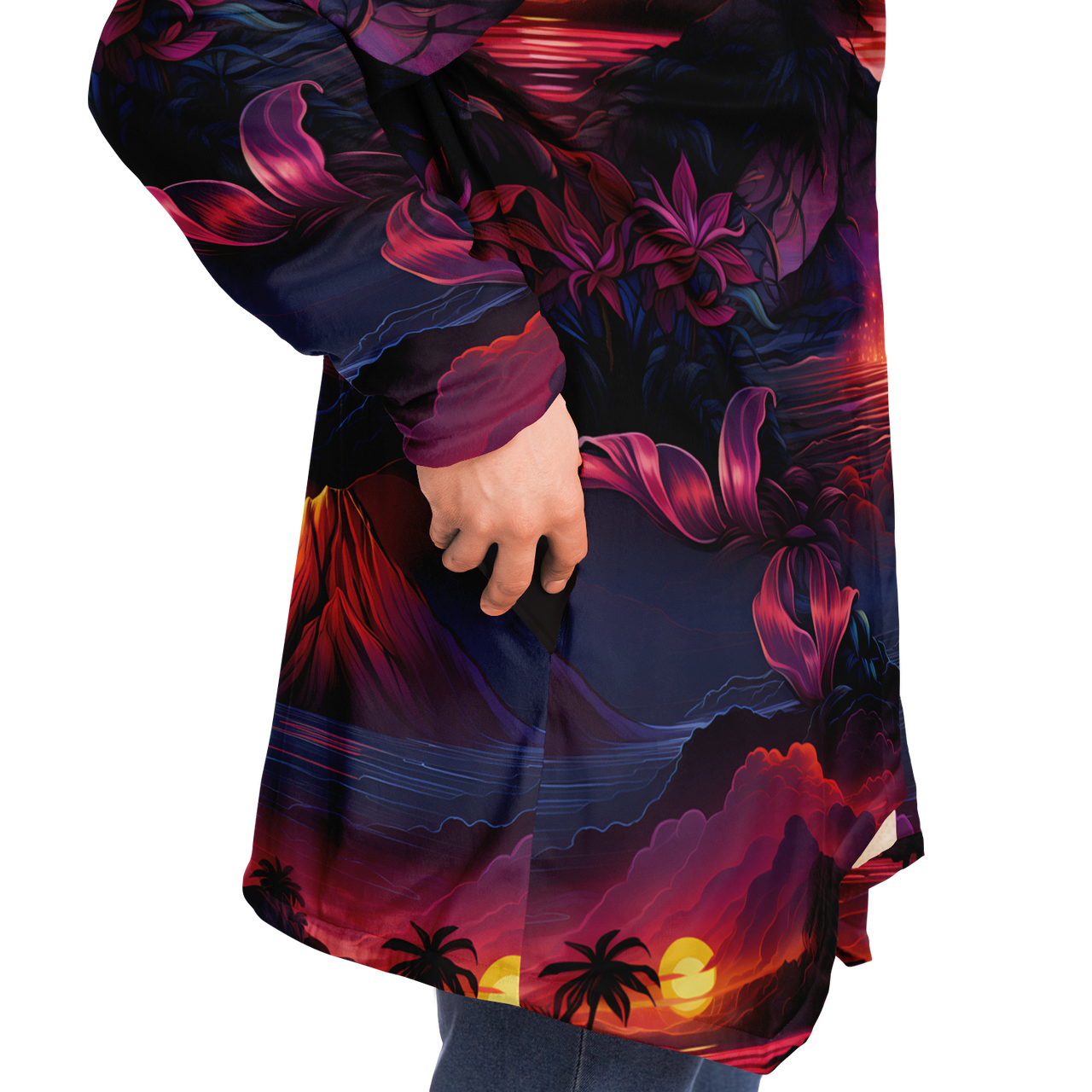 Chokefish™ Volcano Cloaks Unisex-008W