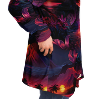 Chokefish™ Volcano Cloaks Unisex-008W