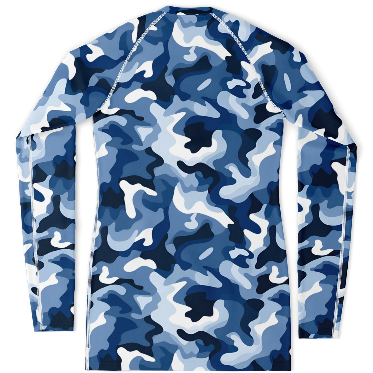 Chokefish™ Long Sleeve Rashguard Camouflage Woman's Shirt-006