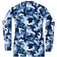 Chokefish™ Long Sleeve Rashguard Camouflage Woman's Shirt-006