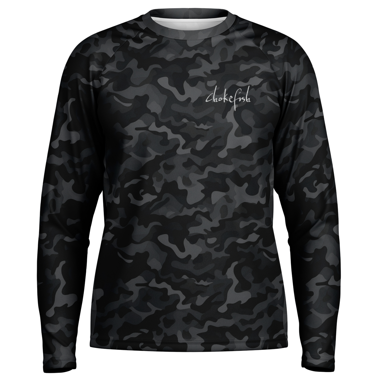 Chokefish™ Long Sleeve Every Day All Weather Camouflage Shirt Men's-005-3