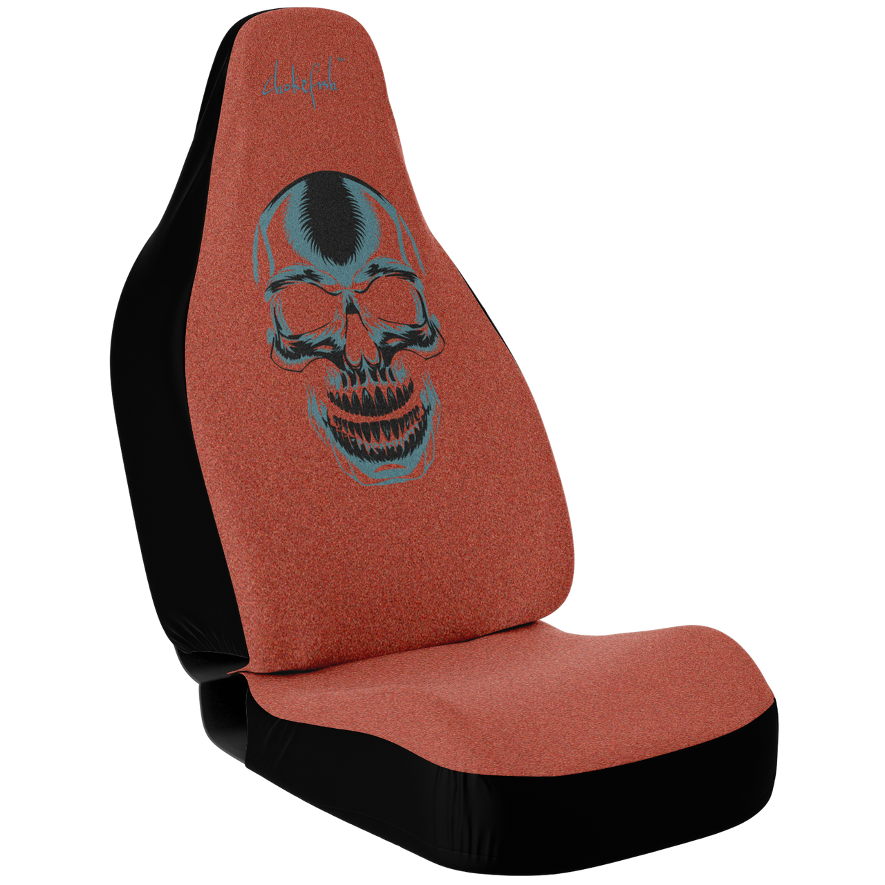 Chokefish™ Skulls Seat Covers Unisex-021