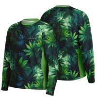 Chokefish™ Long Sleeve Every Day All Weather Cannabis Shirt Men's-012