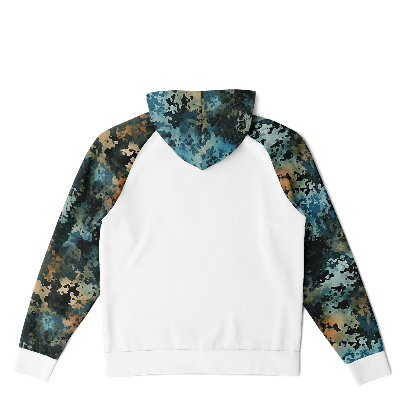Chokefish™ Acid Wash Raglan Remix - 016W