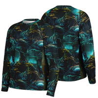 Chokefish™ Long Sleeve Every Day All Weather Trees&Boats Shirt Men's-002