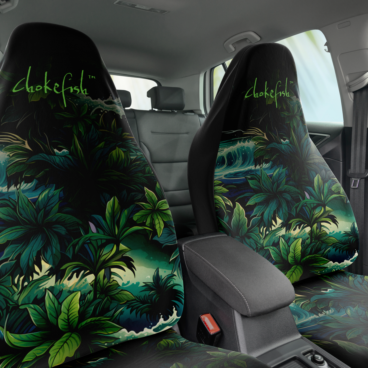 Chokefish™ Floral Seat Covers-025