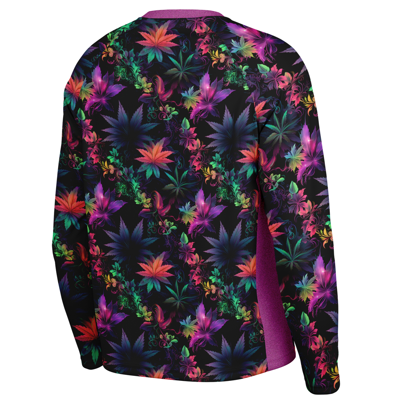 Chokefish™ Long Sleeve Every Day All Weather Cannabis Shirt Men's-022