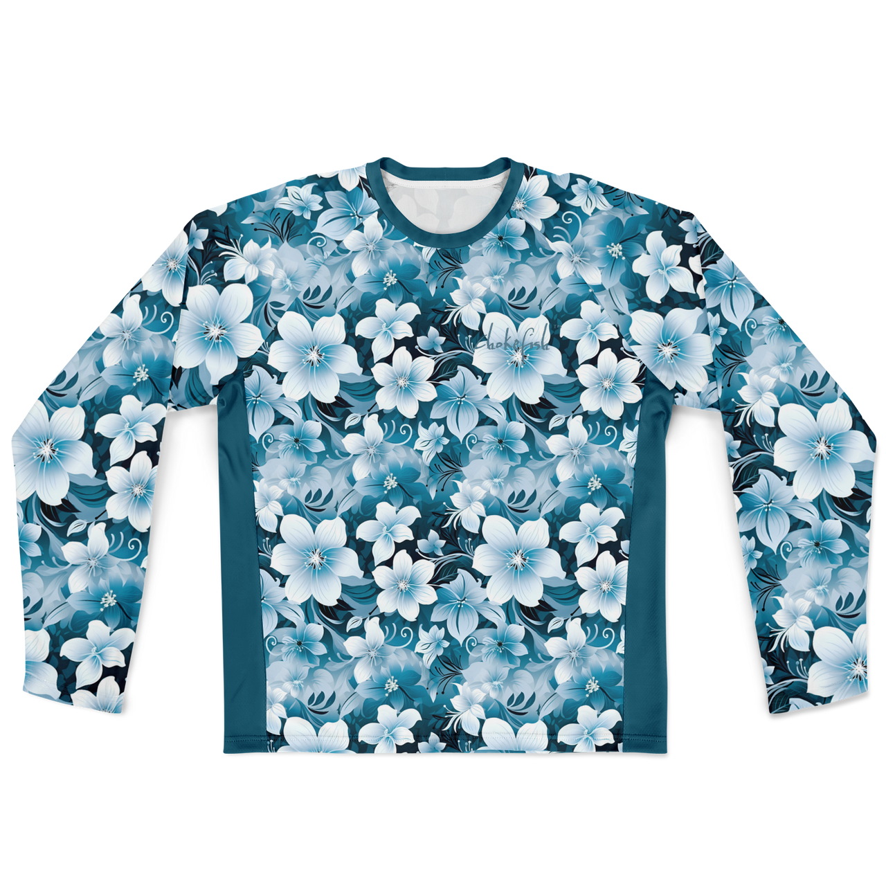Chokefish™ Long Sleeve Every Day All Weather Floral Shirt Men's-009
