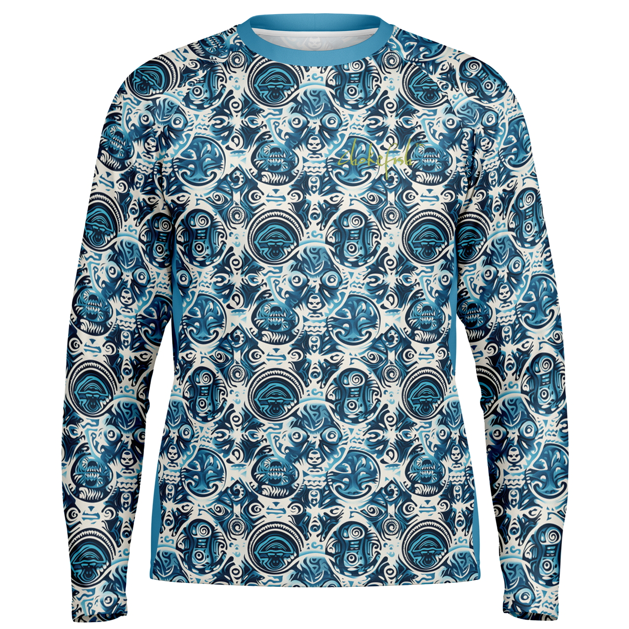 Chokefish™ Long Sleeve Every Day All Weather Sun&Saltwater Shirt Men's-004