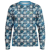 Chokefish™ Long Sleeve Every Day All Weather Sun&Saltwater Shirt Men's-004