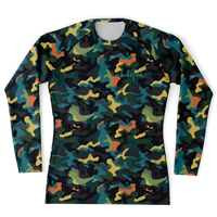 Chokefish™ Long Sleeve Rashguard Camouflage Men's Shirt-009