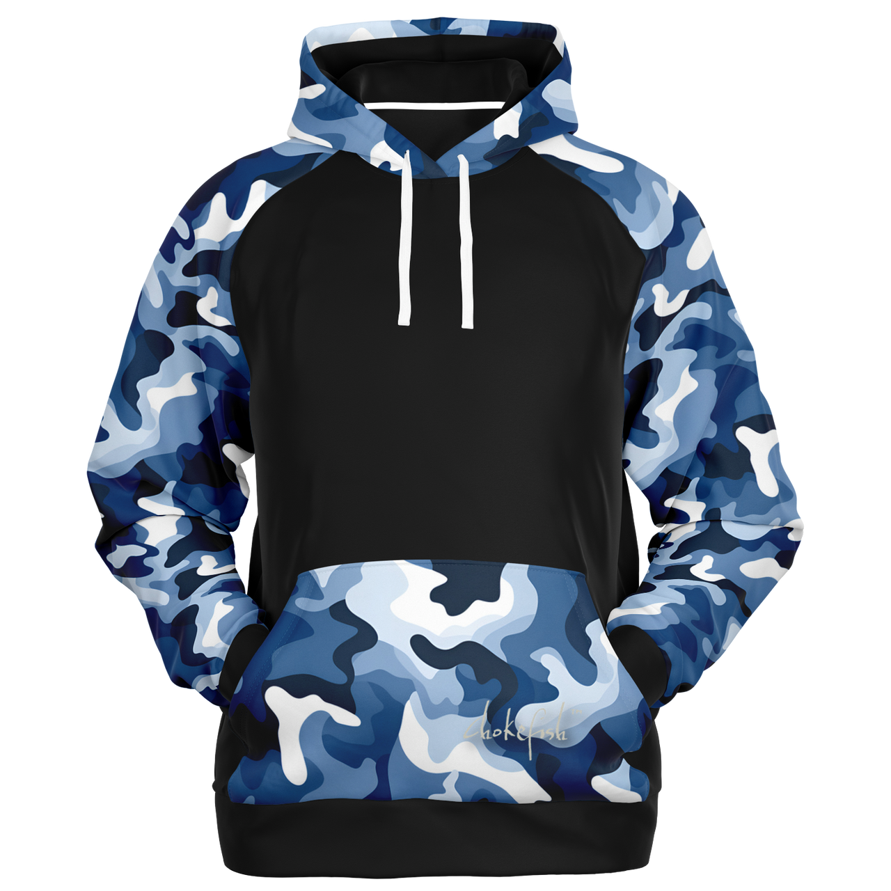 Chokefish™ Camouflage Raglan Remix - 004B