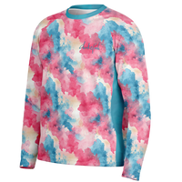 Chokefish™ Long Sleeve Every Day All Weather Acid-Wash Shirt Men's-001