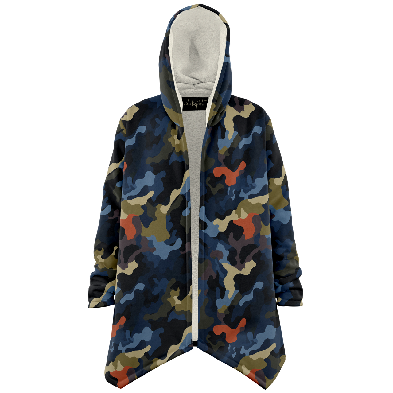 Chokefish™ Camouflage Cloaks Unisex-020W
