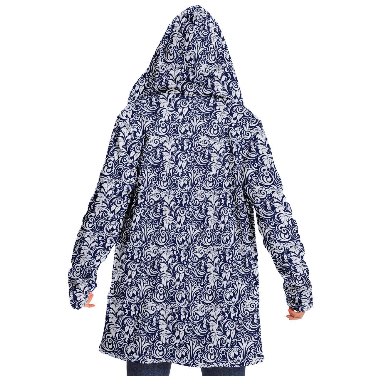 Chokefish™ Maori Cloaks Unisex-005B