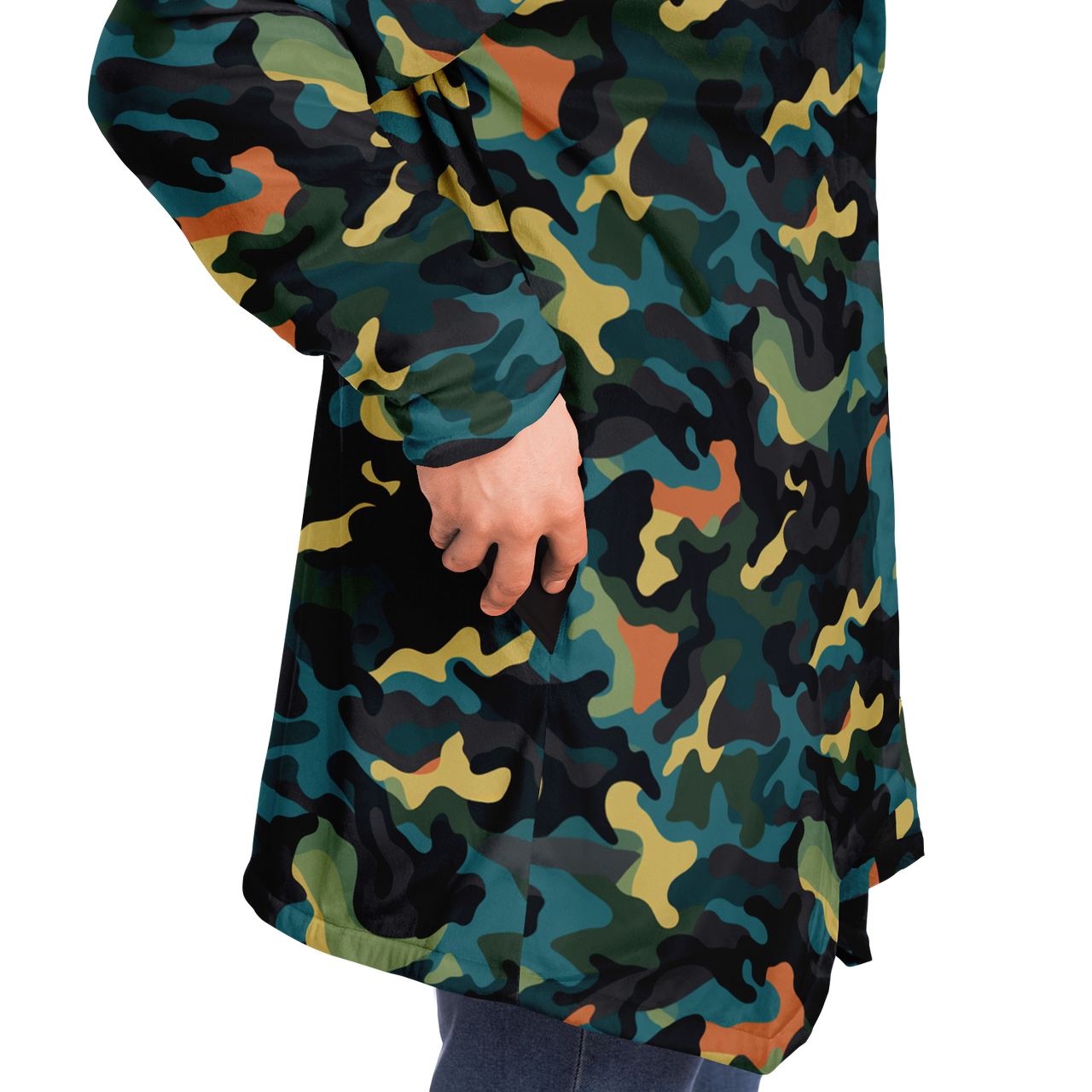 Chokefish™ Camouflage Cloaks Unisex-001B