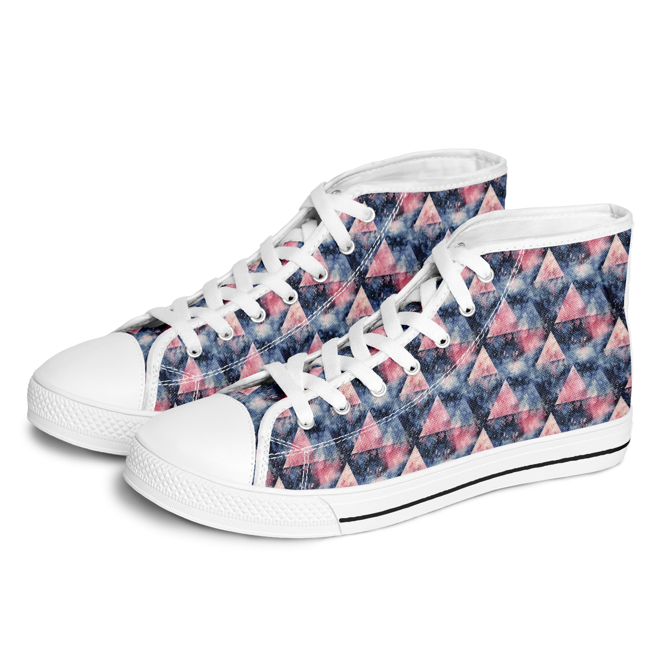 Chokefish™ Urban Peak Retro High Tops-Acid-Wash-008