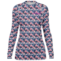 Chokefish™ Long Sleeve Rashguard Acid-Wash Woman's Shirt-008