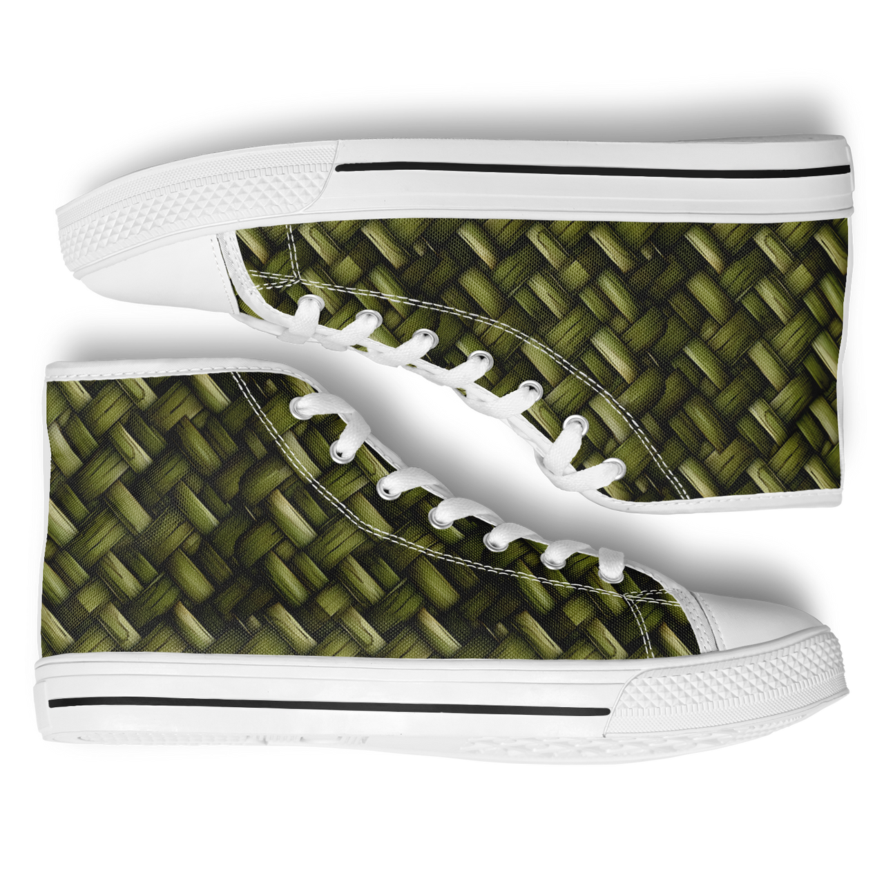 Chokefish™ Urban Peak Retro High Tops-Texture-002