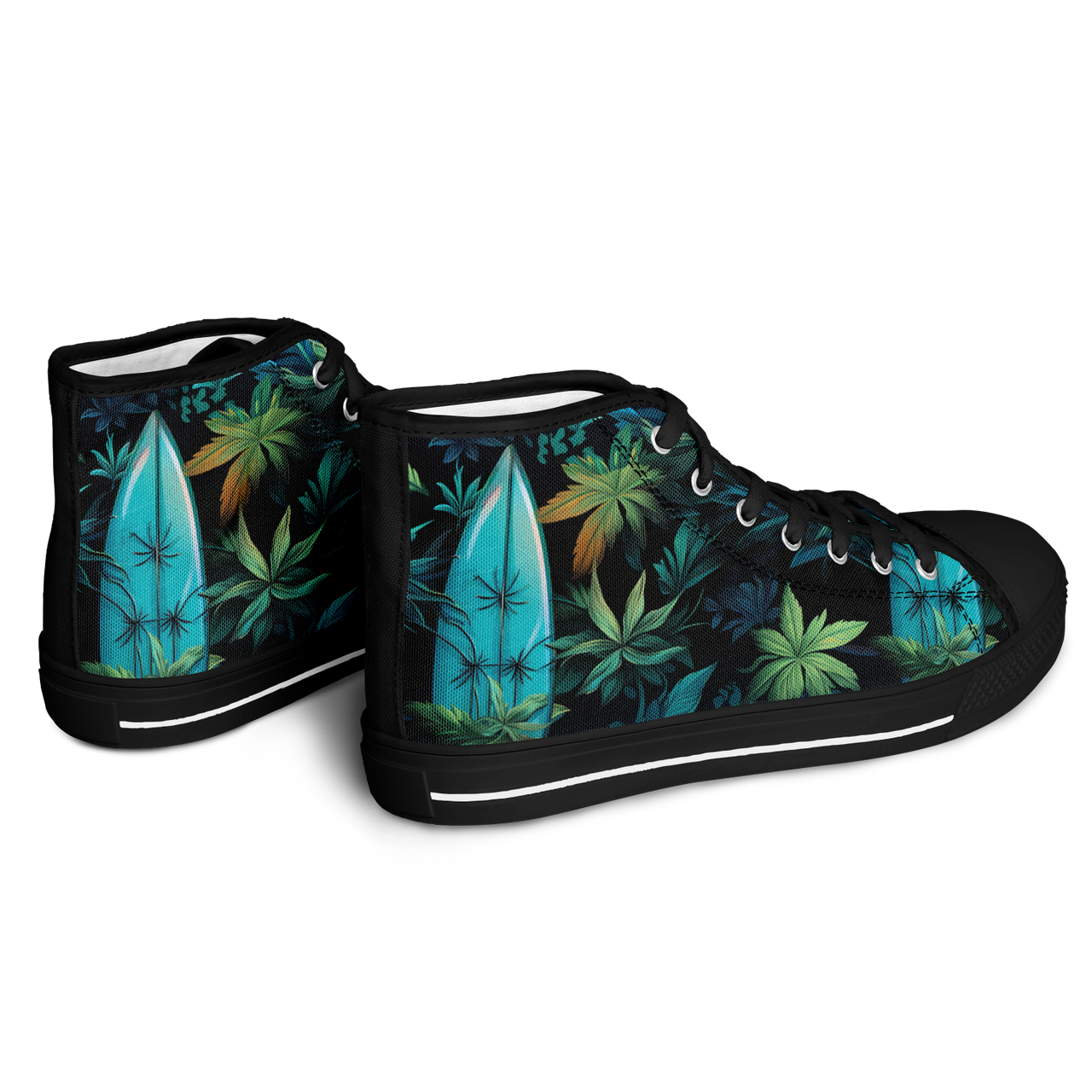 Chokefish™ Urban Peak Retro High Tops-Surfboards-001-2