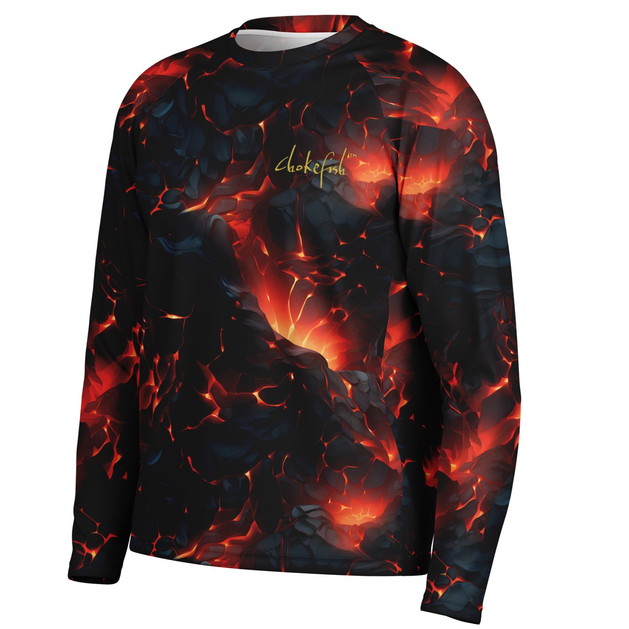 Chokefish™ Long Sleeve Every Day All Weather Volcano Shirt Men's-003