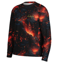 Chokefish™ Long Sleeve Every Day All Weather Volcano Shirt Men's-003