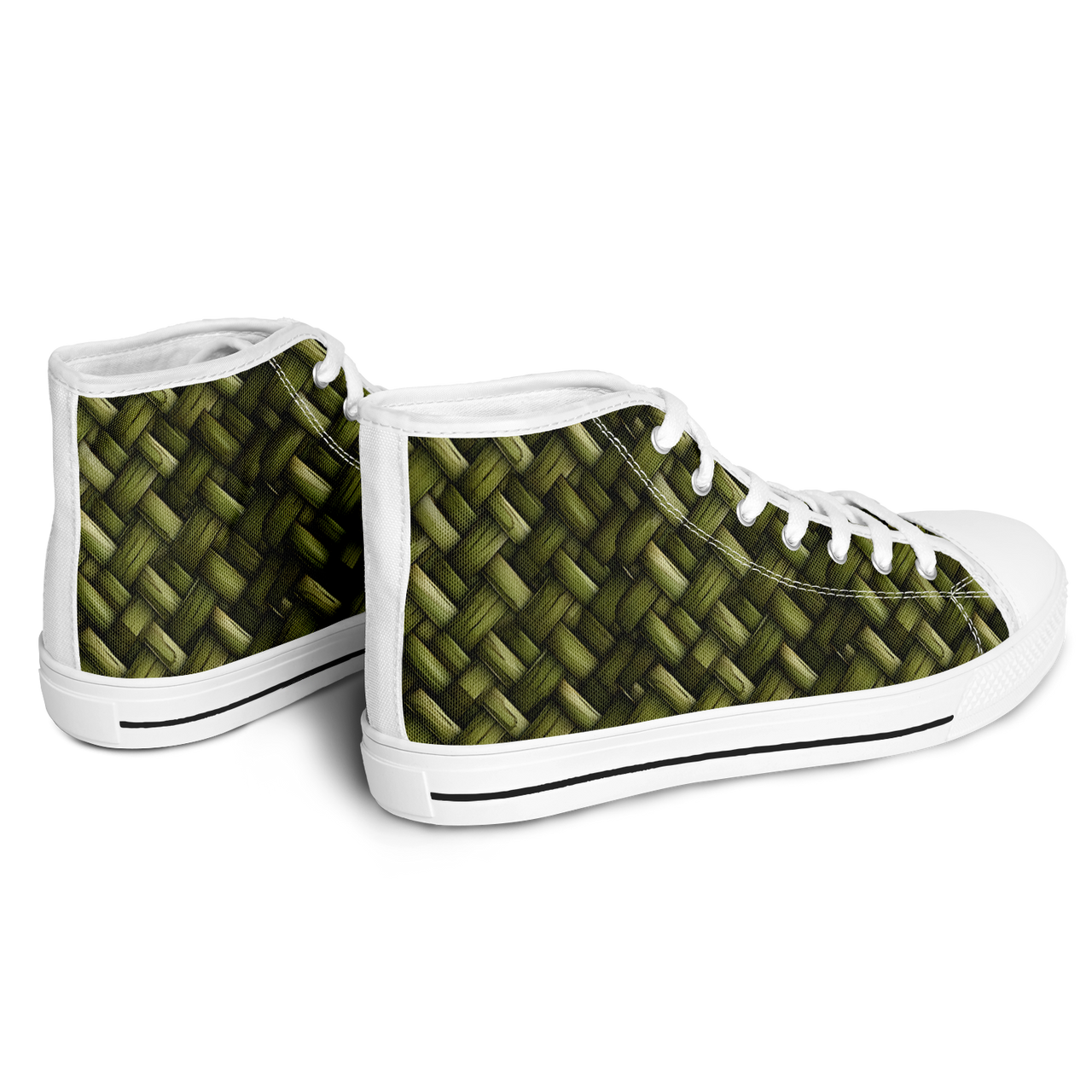 Chokefish™ Urban Peak Retro High Tops-Texture-002