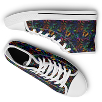 Chokefish™ Urban Peak Retro High Tops-Cannabis-011