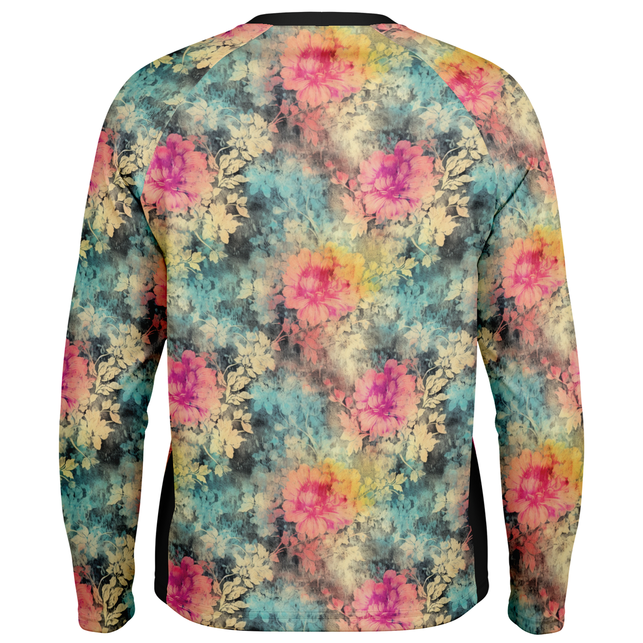 Chokefish™ Long Sleeve Every Day All Weather Acid-Wash Shirt Men's-007