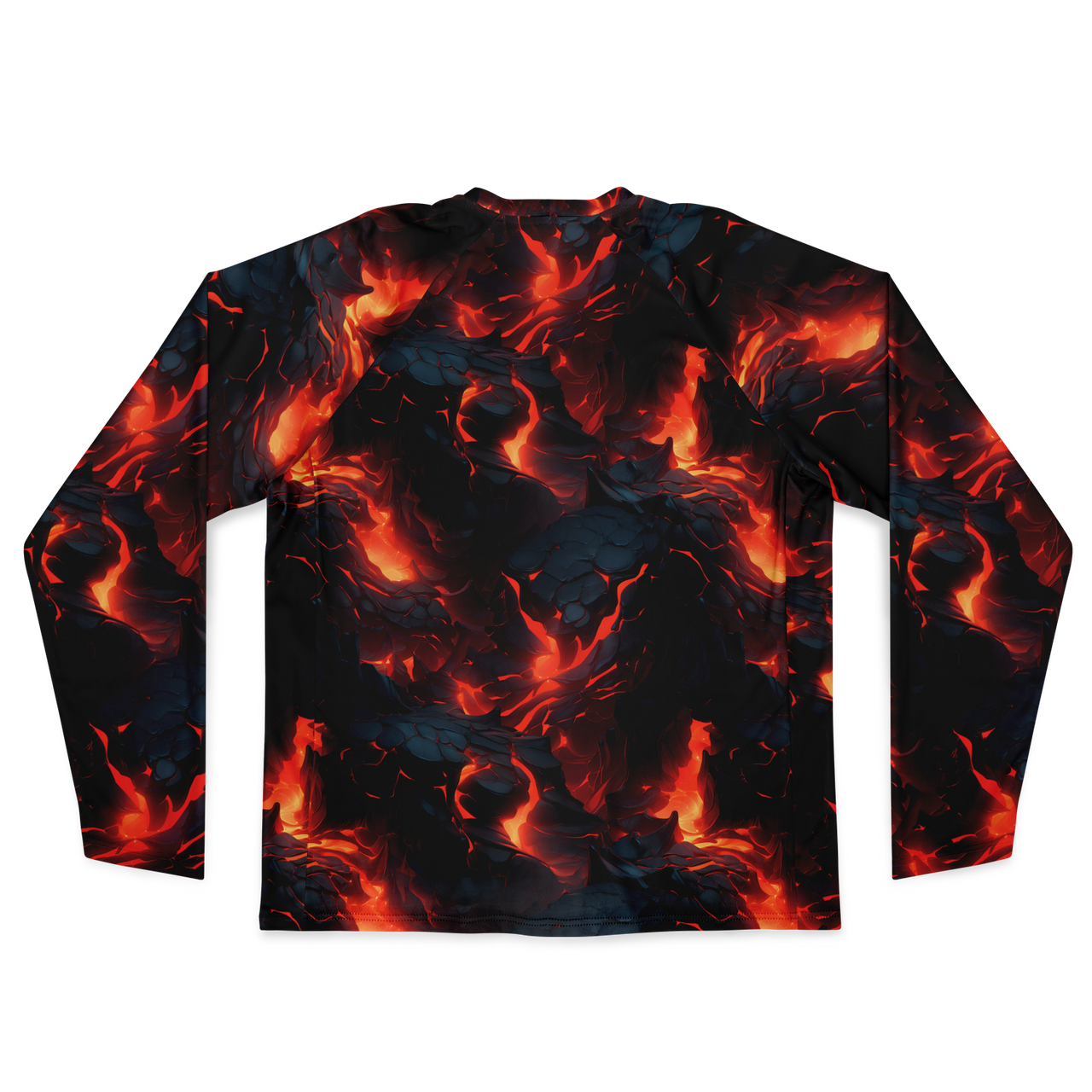 Chokefish™ Long Sleeve Every Day All Weather Volcano Shirt Men's-001