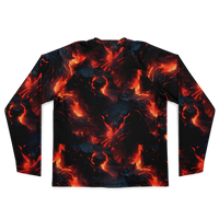 Chokefish™ Long Sleeve Every Day All Weather Volcano Shirt Men's-001