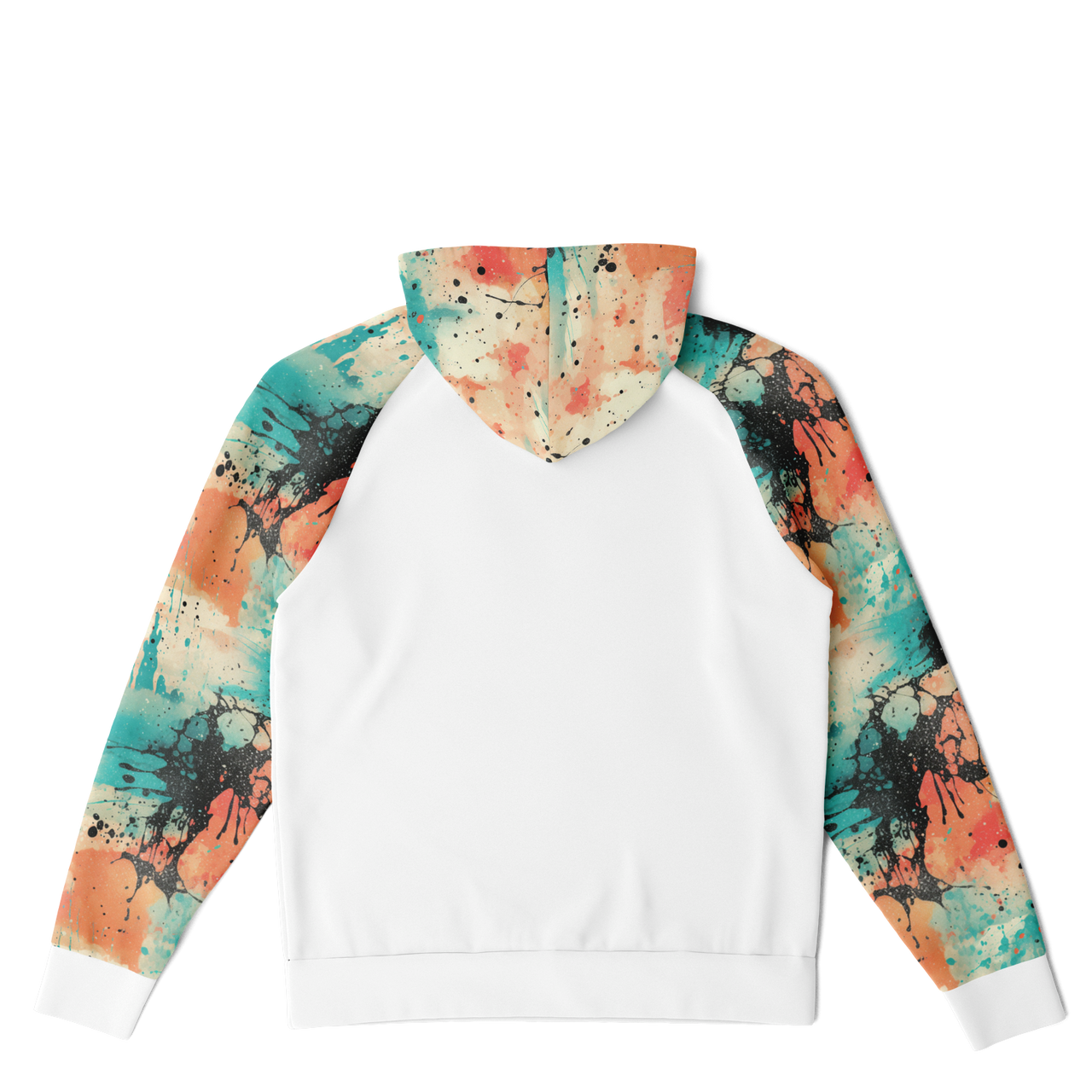 Chokefish™ Acid Wash Raglan Remix - 002W