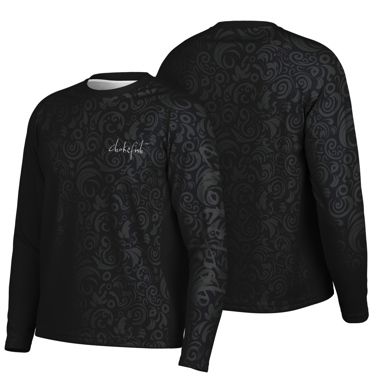Chokefish™ Long Sleeve Every Day All Weather Maori Shirt Men's-009
