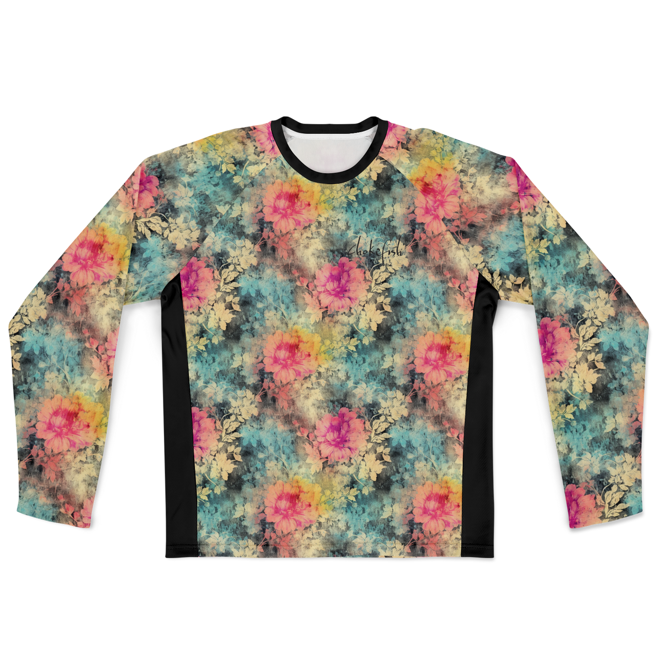 Chokefish™ Long Sleeve Every Day All Weather Acid-Wash Shirt Men's-007