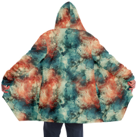Chokefish™ Acid-Wash Cloaks Unisex-003W