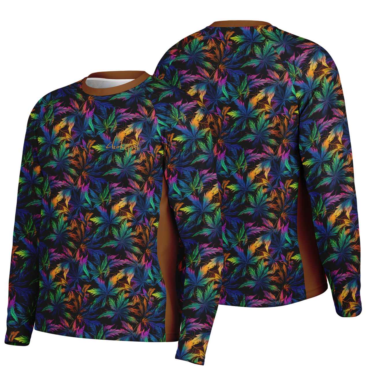 Chokefish™ Long Sleeve Every Day All Weather Cannabis Shirt Men's-015