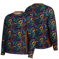 Chokefish™ Long Sleeve Every Day All Weather Cannabis Shirt Men's-015
