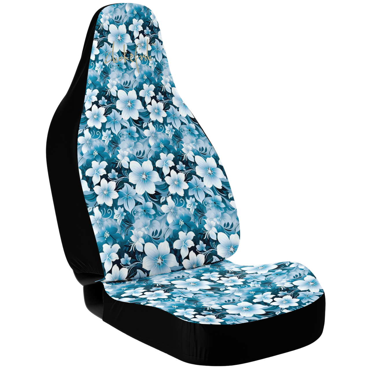 Chokefish™ Floral Seat Covers-015