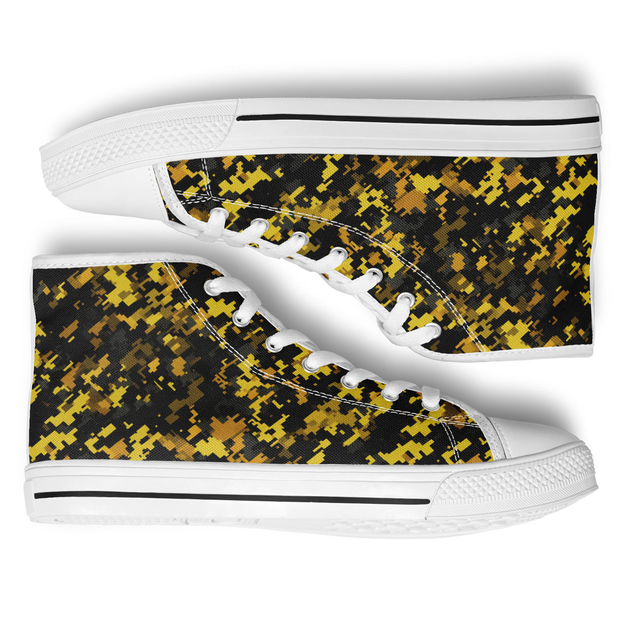 Chokefish™ Urban Peak Retro High Tops-Camouflage-012