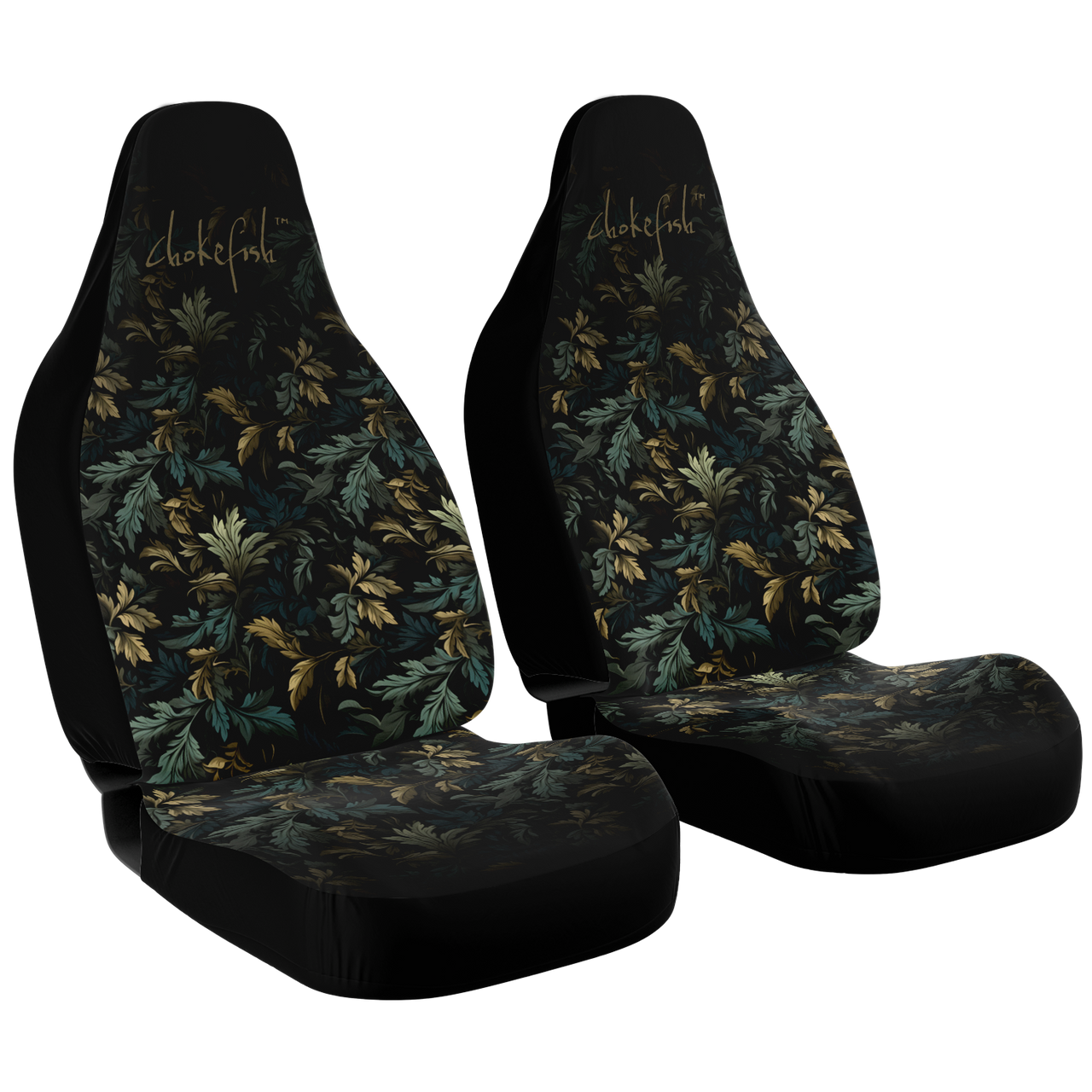 Chokefish™ Floral Seat Covers-023